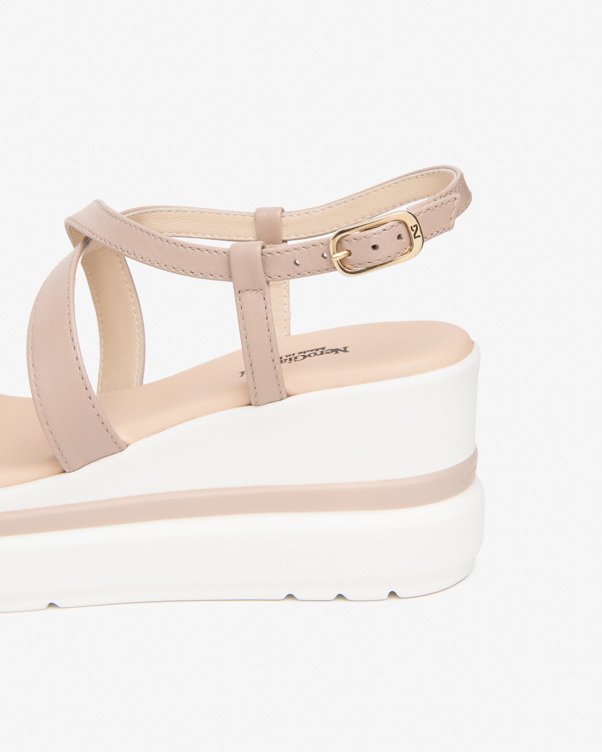  Damen-Ledersandalen