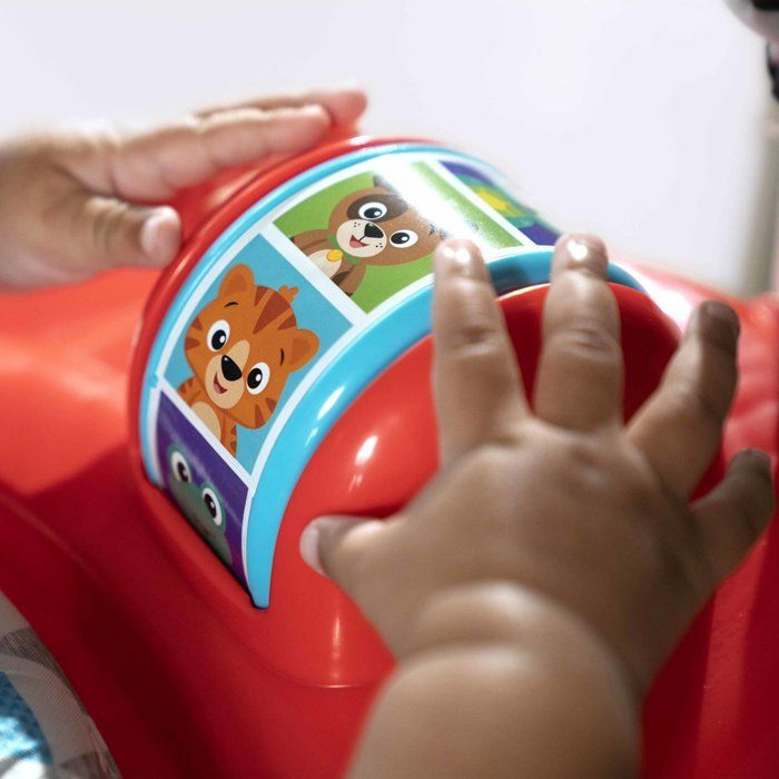 Sdraietta per neonati BABY EINSTEIN Ocean Explorers - Piccolo aereo, regalo di Natale per neonati, multilingue, sedile girevole a 360° 6M+