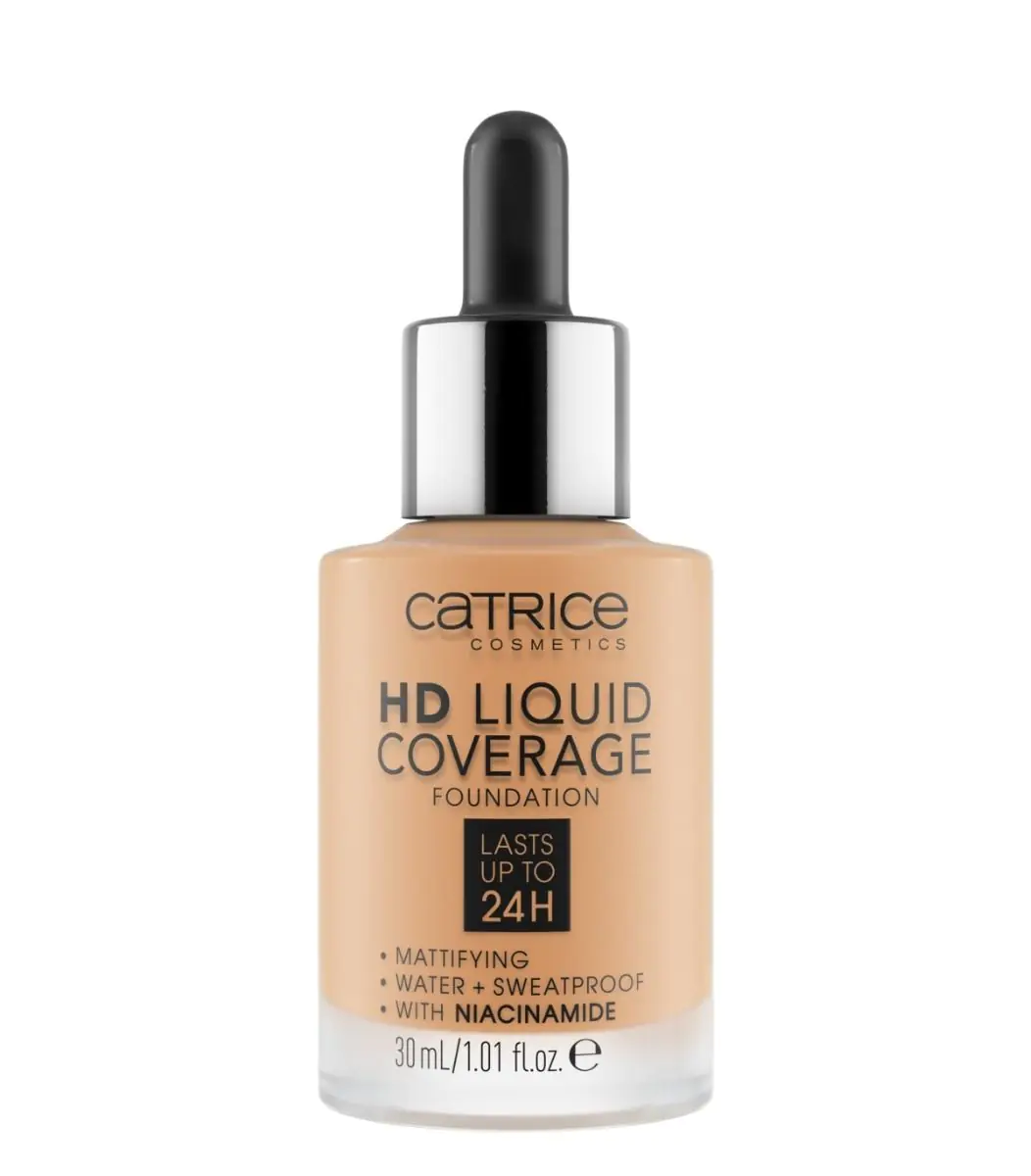 Catrice HD Liquid Coverage - Foundation 034 30ml