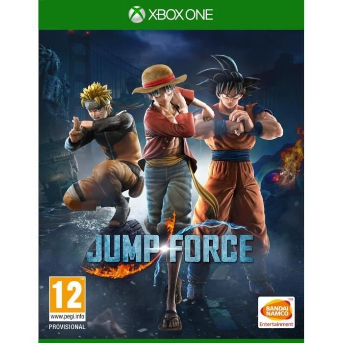 Jump Force, gioco per Xbox One