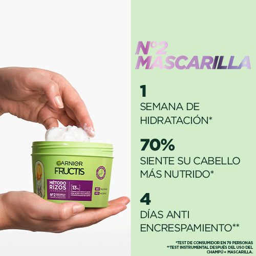 Fructis Curl Method maska br. 2 za hidratizirane kovrče Maske za masnu kosu