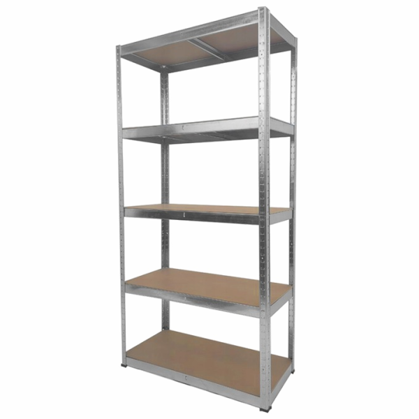Regał magazynowy metalowy 150x75x30cm szafka półka