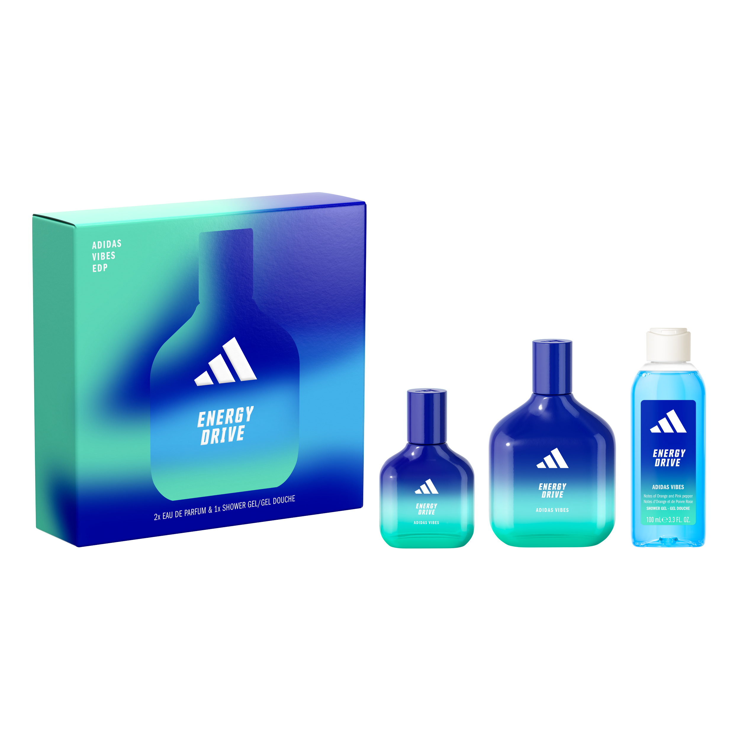 Vibes Energy Drive Eau de Parfum poklon set za žene Poklon setovi parfema za žene