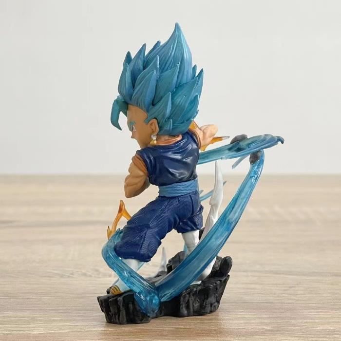 Figura de Super Saiyan Vegeta Azul de Dragon Ball Z (DBZ) - Figura de Anime - Modelo de Personaje - Artículo de Coleccionista