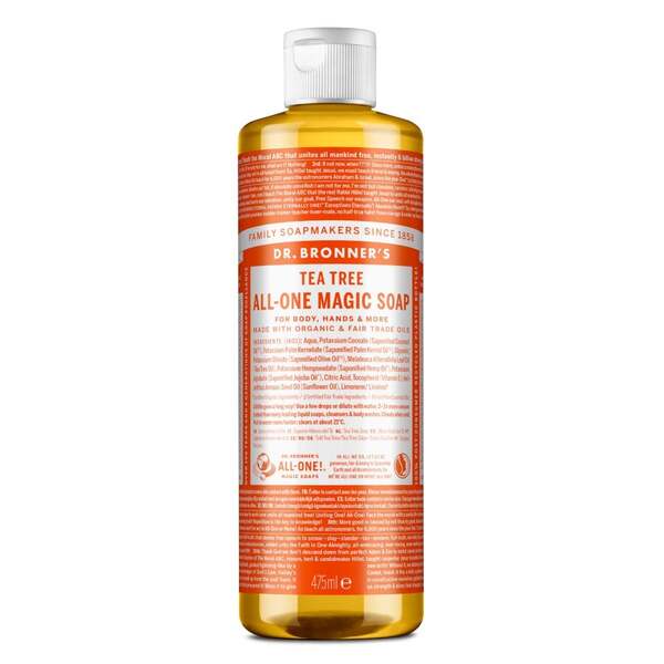 Dr. Bronner Tea Tree Magické mýdlo All-One - 475ml