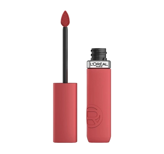 L'Oréal Paris Infaillible Matte Resistance matowa pomadka w płynie 230 Shopping Spree 5 ml