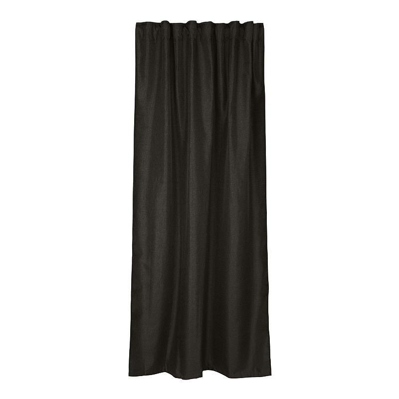 Mørkleggende gardin 140x220 cm svart Vienna