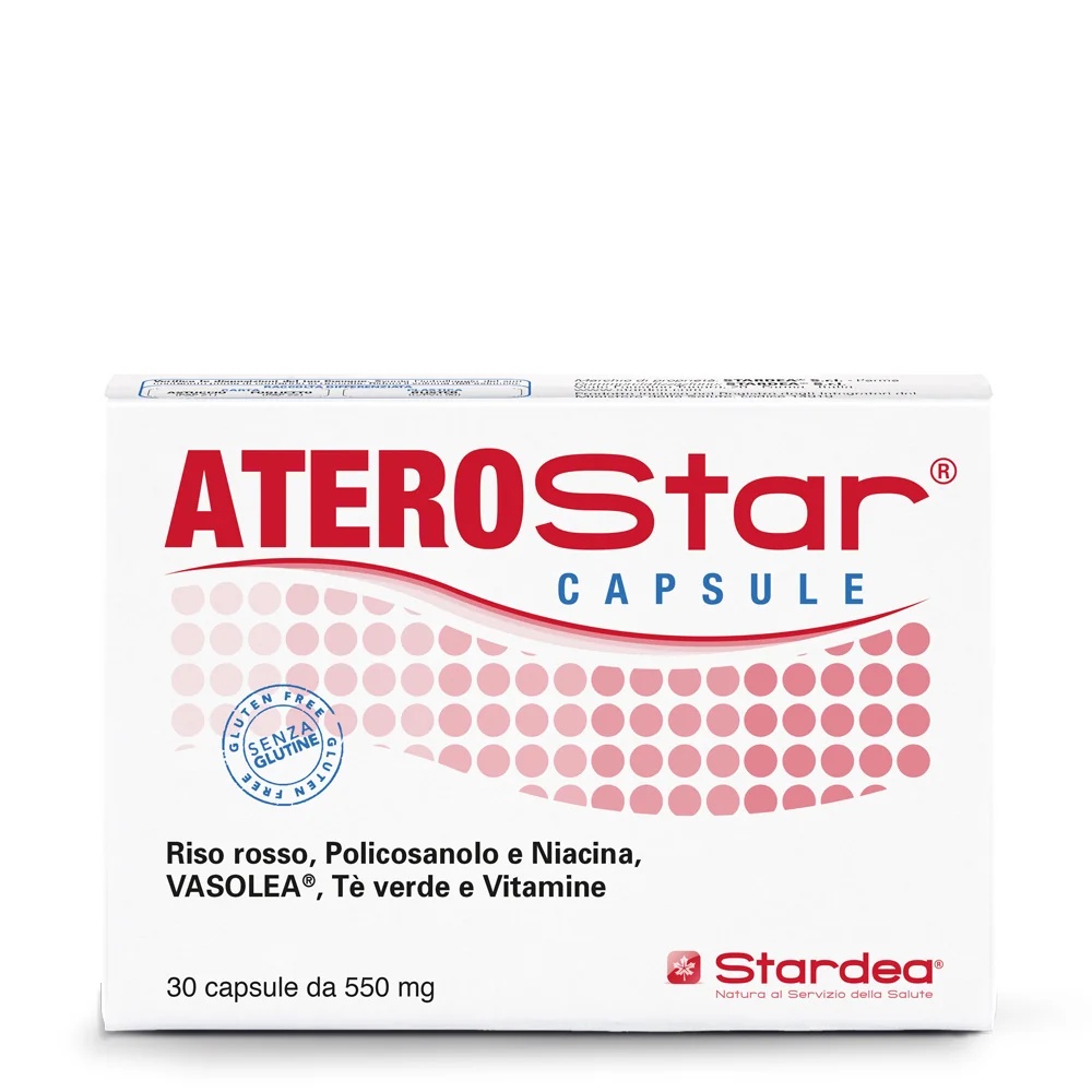 STARDEA Aterostar 30 capsules voor cholesterolbeheersing