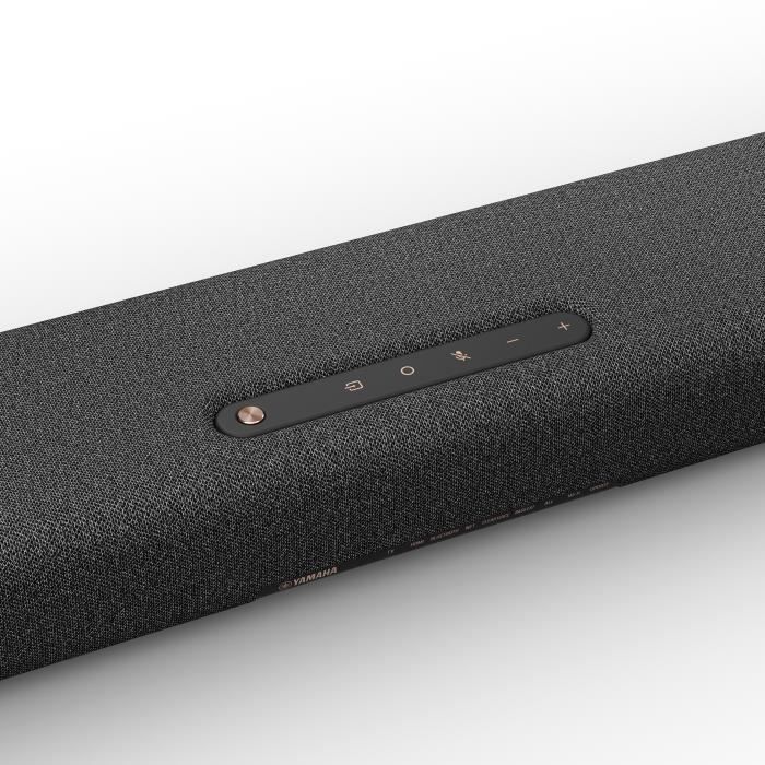 Soundbar - YAMAHA - SR-X40ACGY - Dolby Atmos 2.0.2 met geïntegreerd basmanagement - Carbongrijs