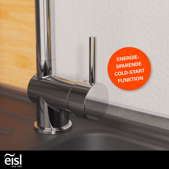 Kitchen sink tap COOL, chrome