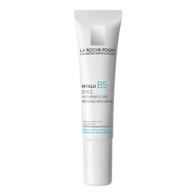 La Roche Posay Hyalu B5 Eyes -ryppyjä ehkäisevä korjaava silmänympärysvoide B5-vitamiinilla 15 ml