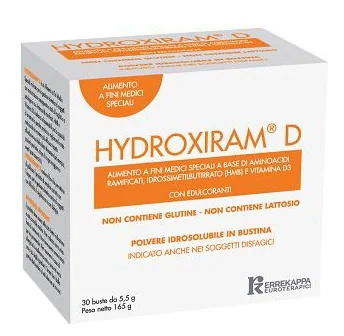 ERREKAPPA EUROTERAPICI Hydroxiram D Enveloppes 30 5,5G