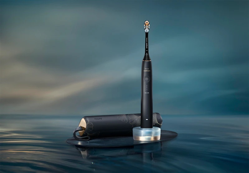 Philips Sonicare 9900 DiamondClean Prestige Limited Edition HX9992/42 sonična električna zobna ščetka z aplikacijo