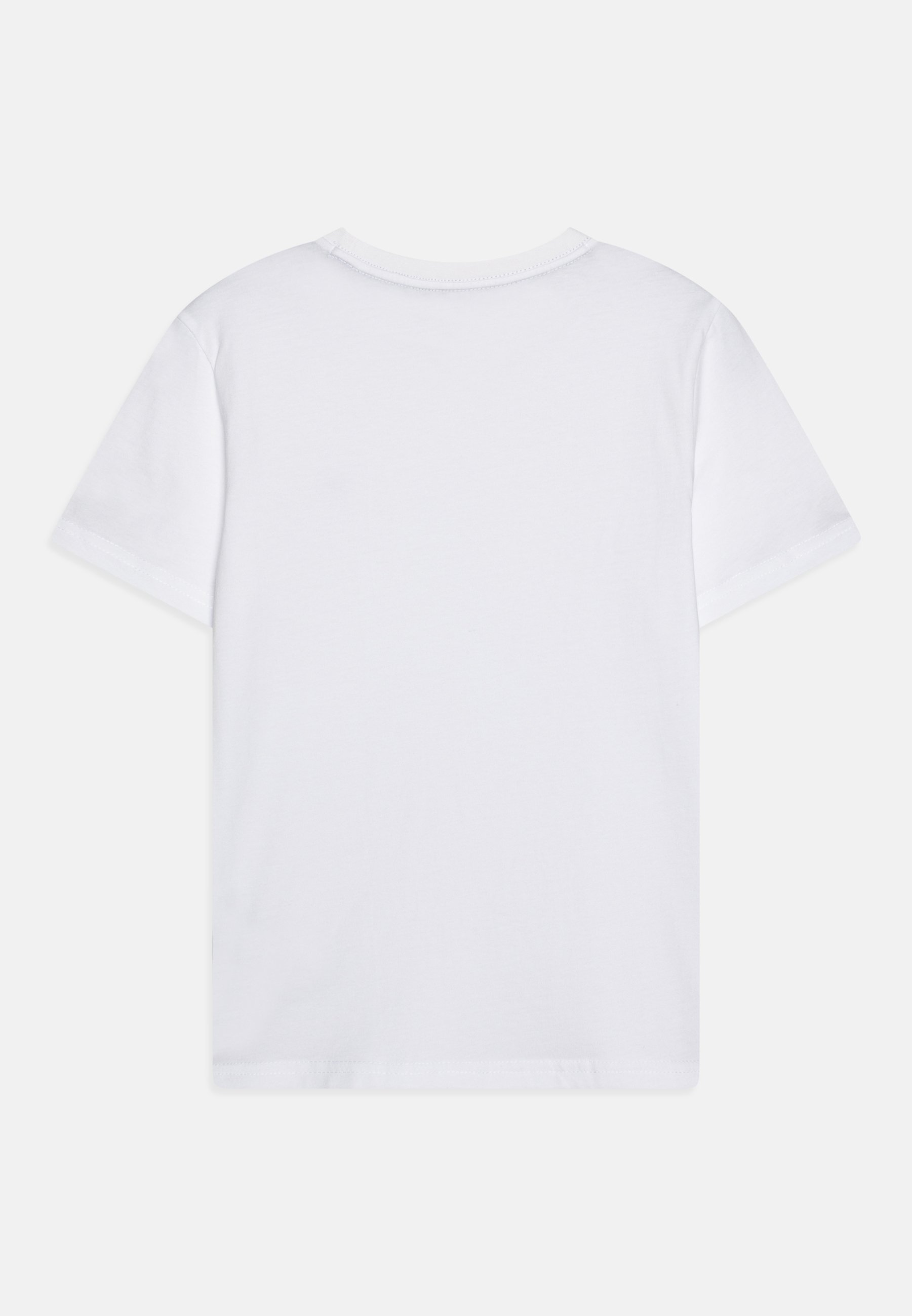Tommy Hilfiger T-shirt 2-pack unisex - Basic T-shirt - wit/lichtgrijs gemêleerd