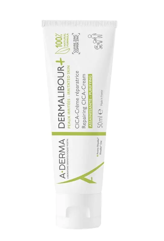 A-Derma Dermalibour+ Cica Krem regenerujacy, 50 ml