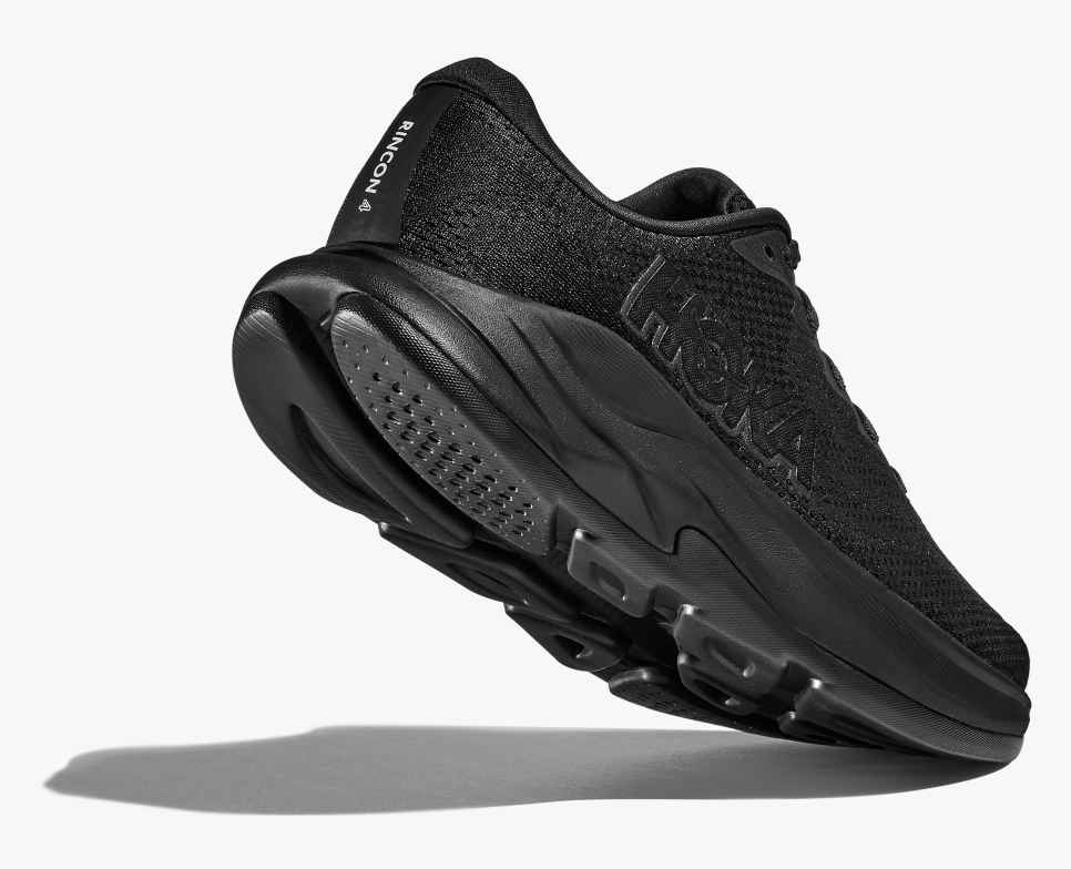HOKA Rincon 4 Preto/Preto