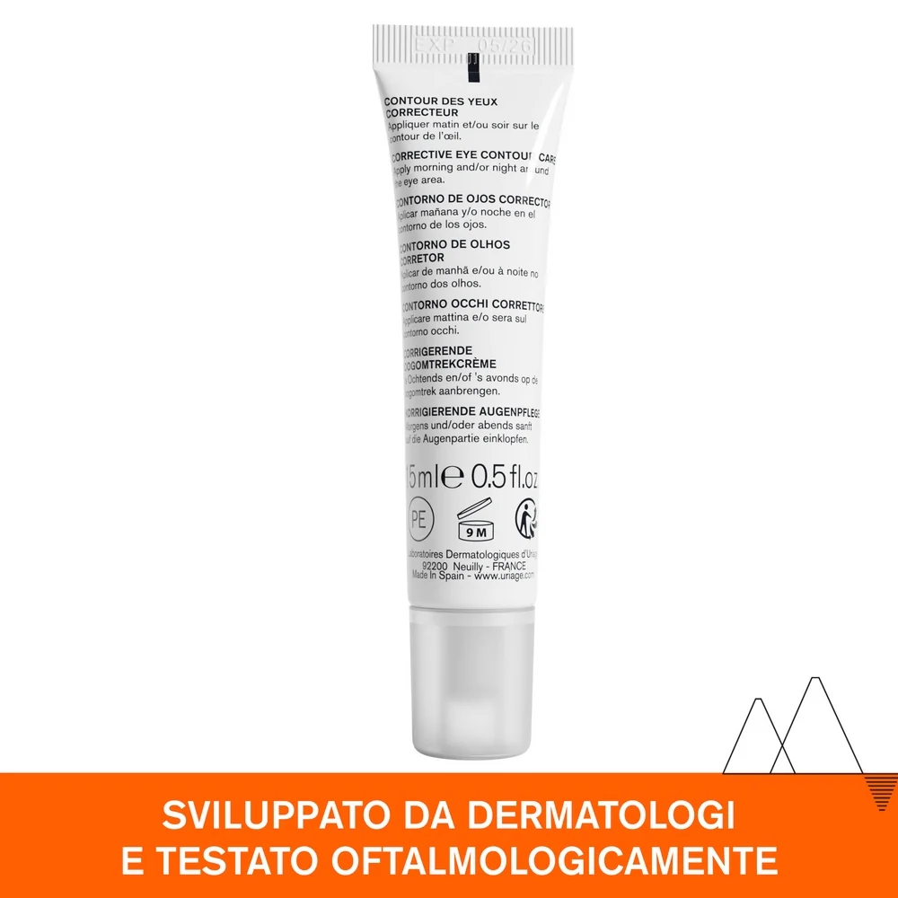 DÉPIDERM Contorno Occhi Depigmentante Illuminante Anti-macchie - Contorno occhi antirughe