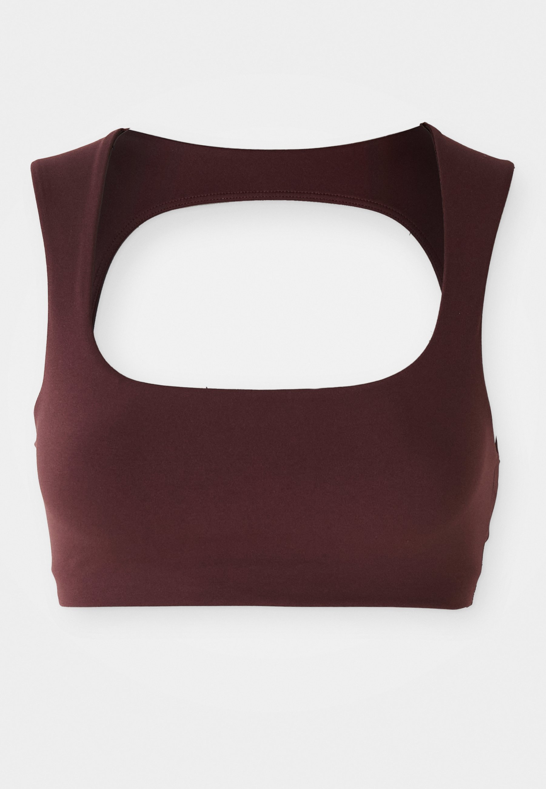 Nike Performance ZENVY BRA - Sportbeha met lichte ondersteuning - bordeauxrood