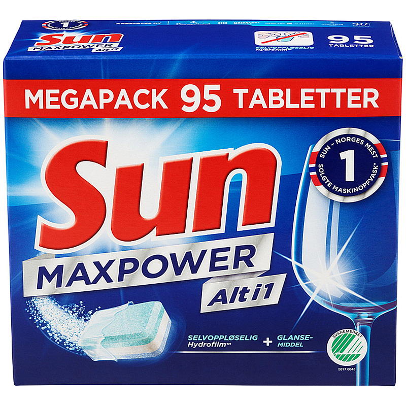 Sun Sun Maxpower 95 piezas. Todo en 1