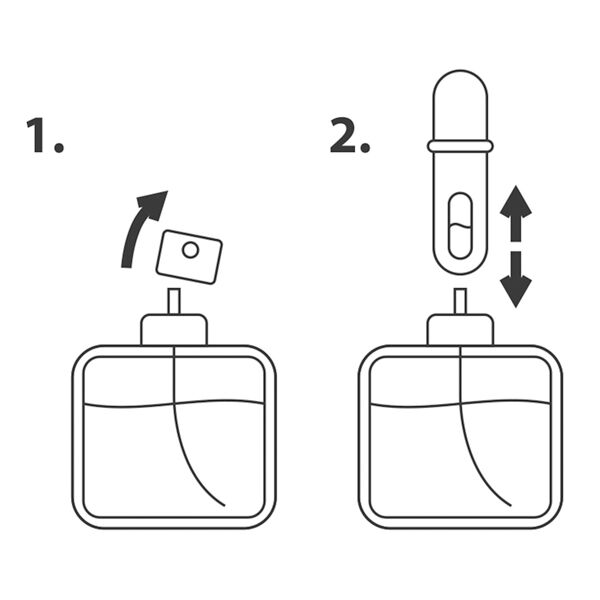 By Hebe Parfümzerstäuber