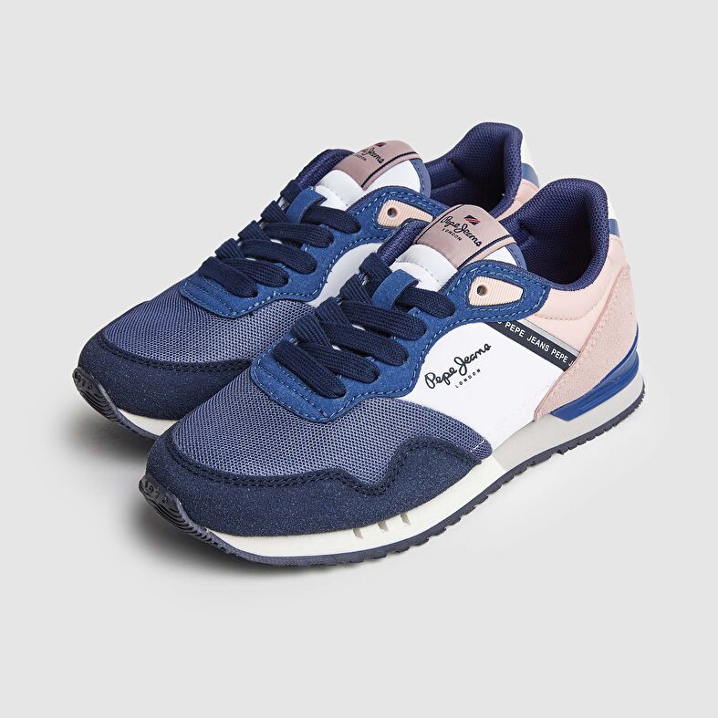 Korit / lenkkarit Femme Bleu