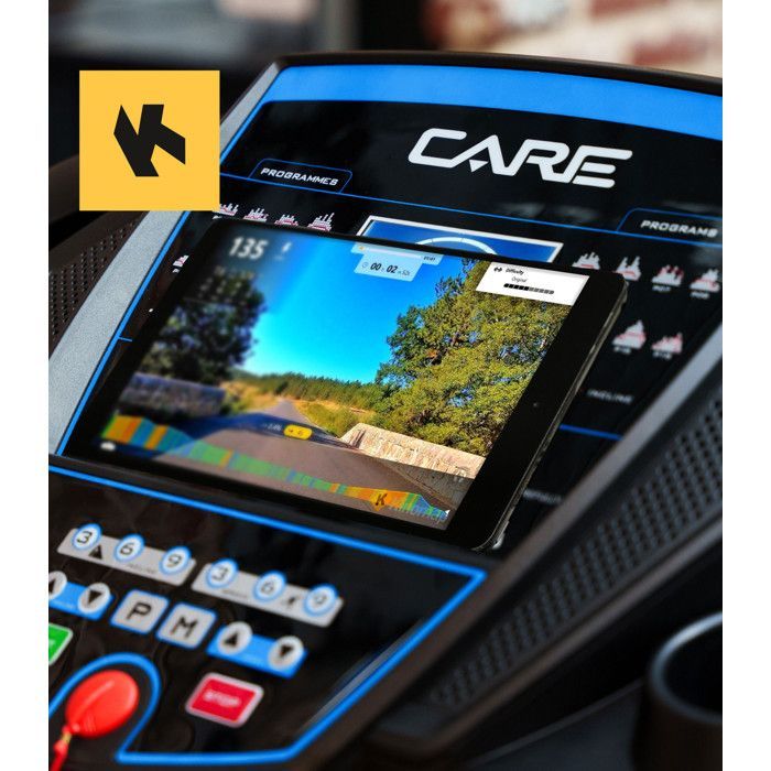 Esteira Conectada CARE - CT-5584-3 - 18 km/h - Kinomap