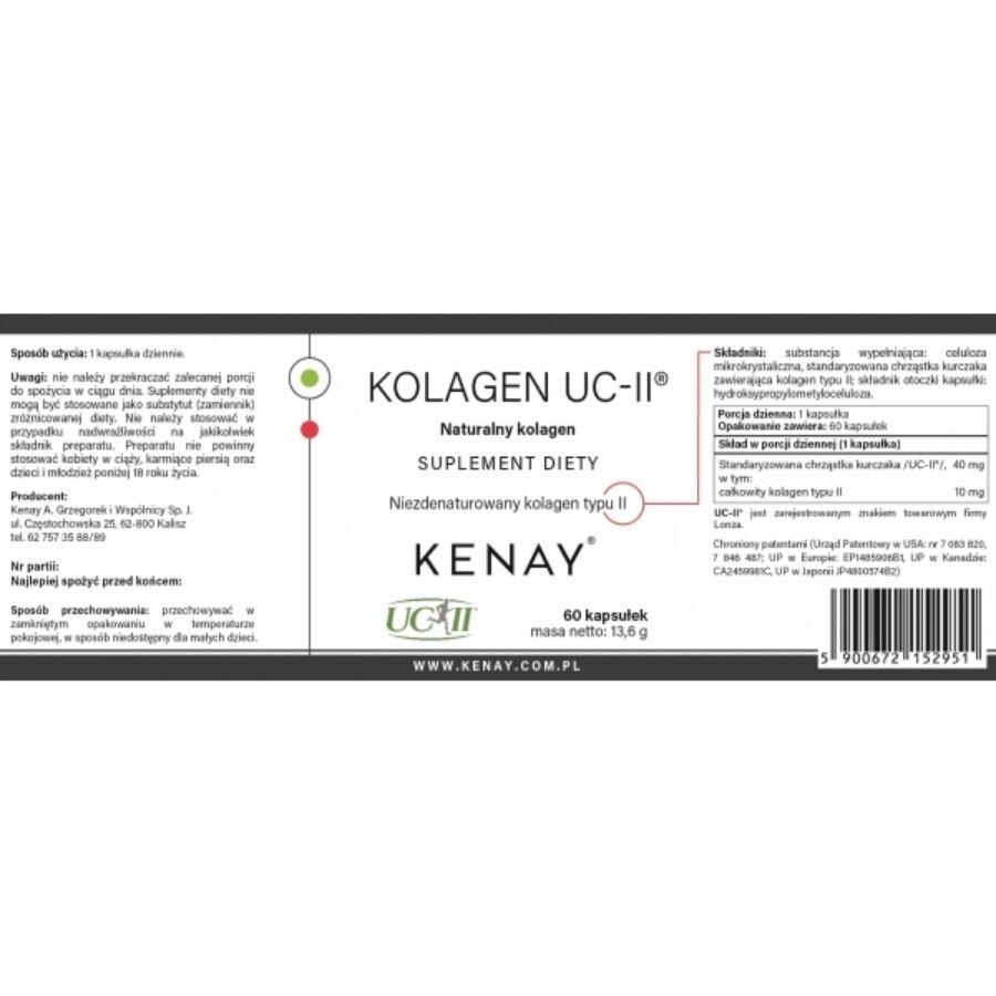 Kenay Collagen UC II