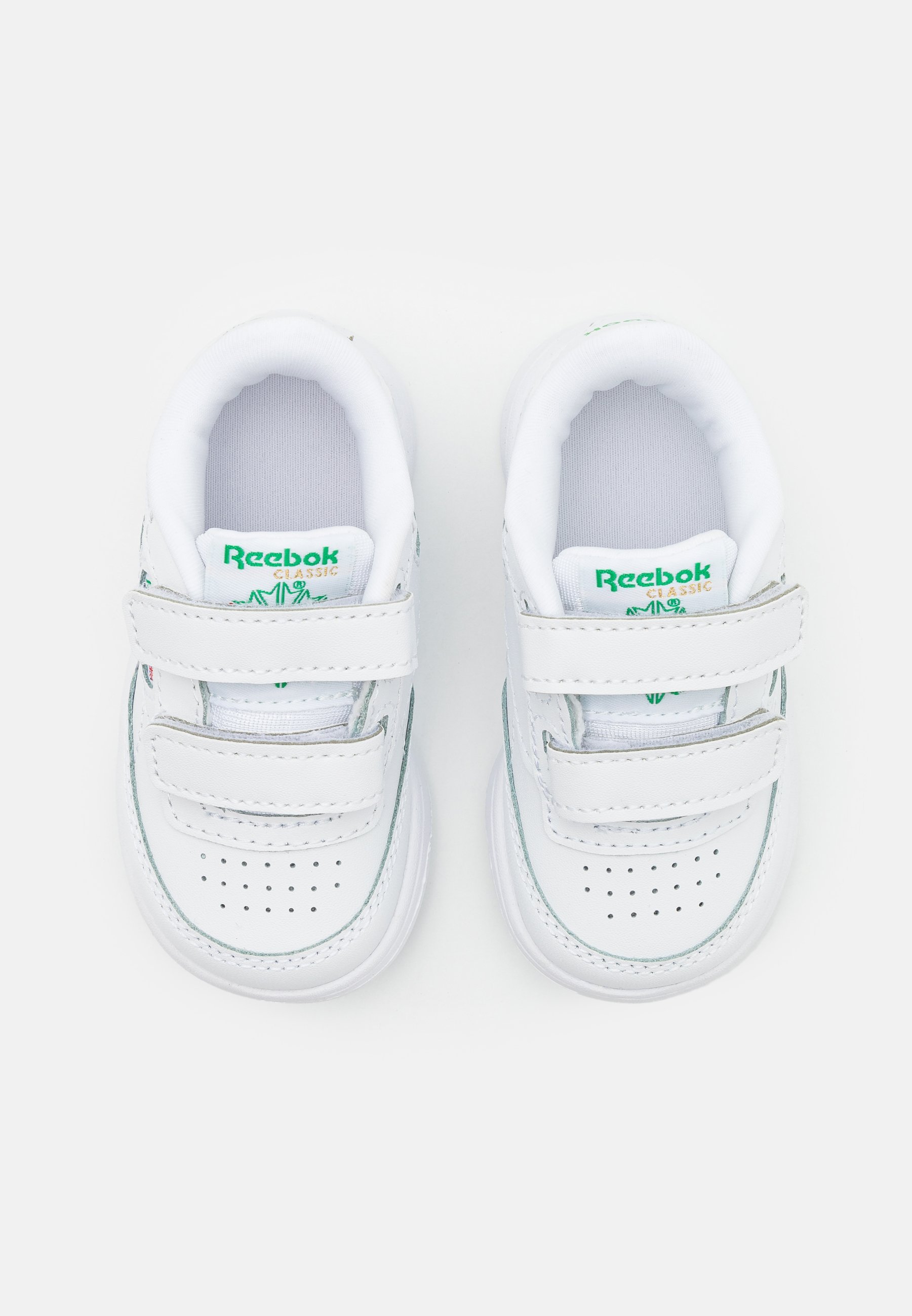 Reebok Classic CLUB UNISEXE - Baskets - blanc/vert clair/bleu vectoriel