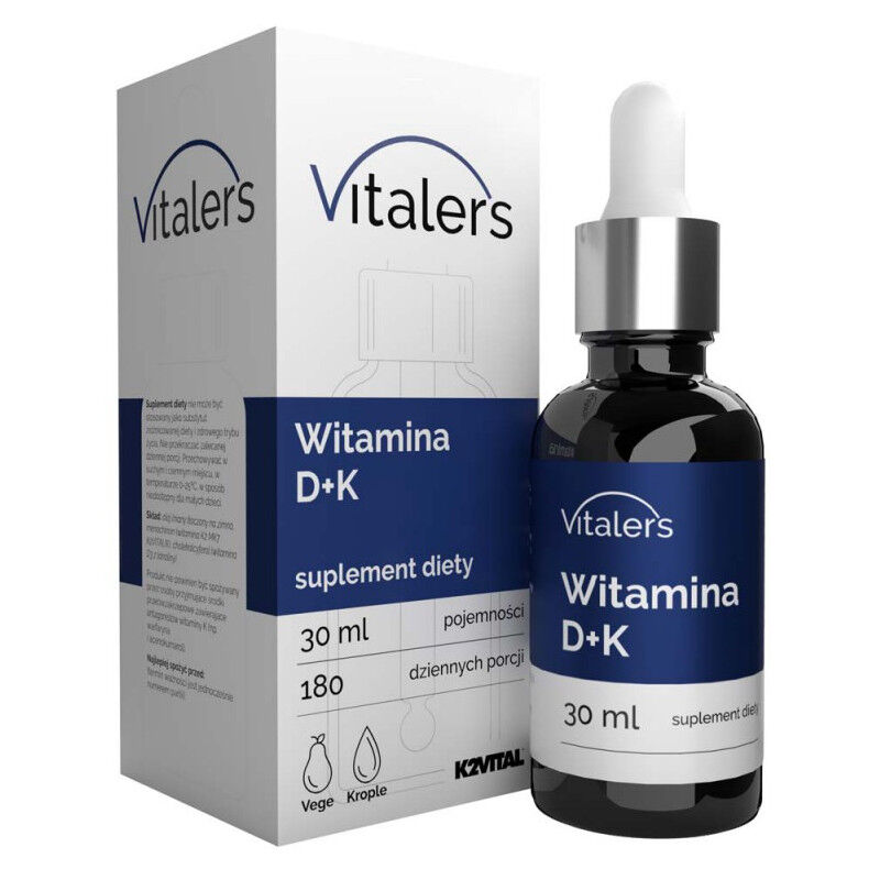 Vitalers Vitamin D3K2 2000IU 75 µg