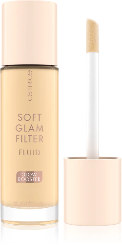 Rozjasňujúci a tónovací fluid Catrice Soft Glam Filter