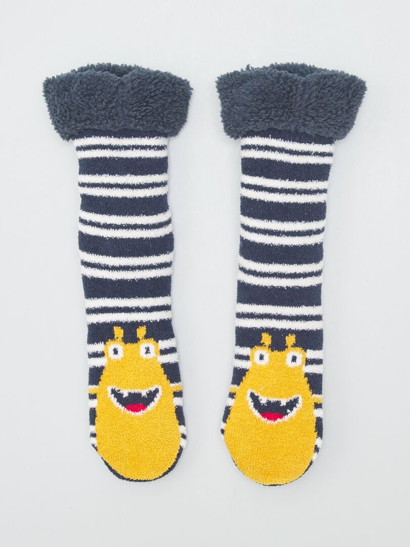Pantufas de Meia - AMARELAS
