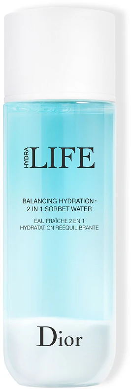 DIOR Hydra Life 2-in-1 Sorbetwasser – Feuchtigkeitsspendendes Gesichtswasser in 2-in-1