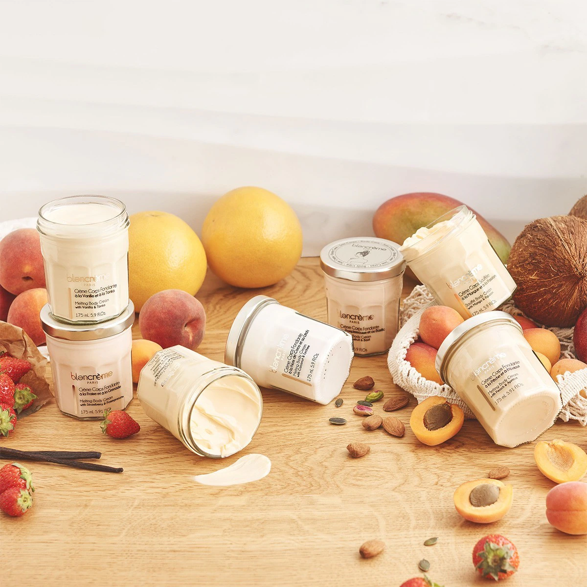 Blancrème Crème corps fondante mangue & passion
