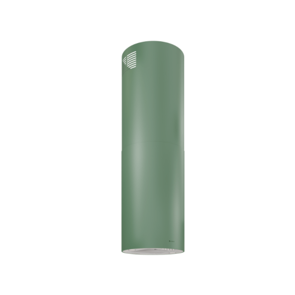 LOBELIO ISOLA 39.1 Olive Green Okap kuchenny
