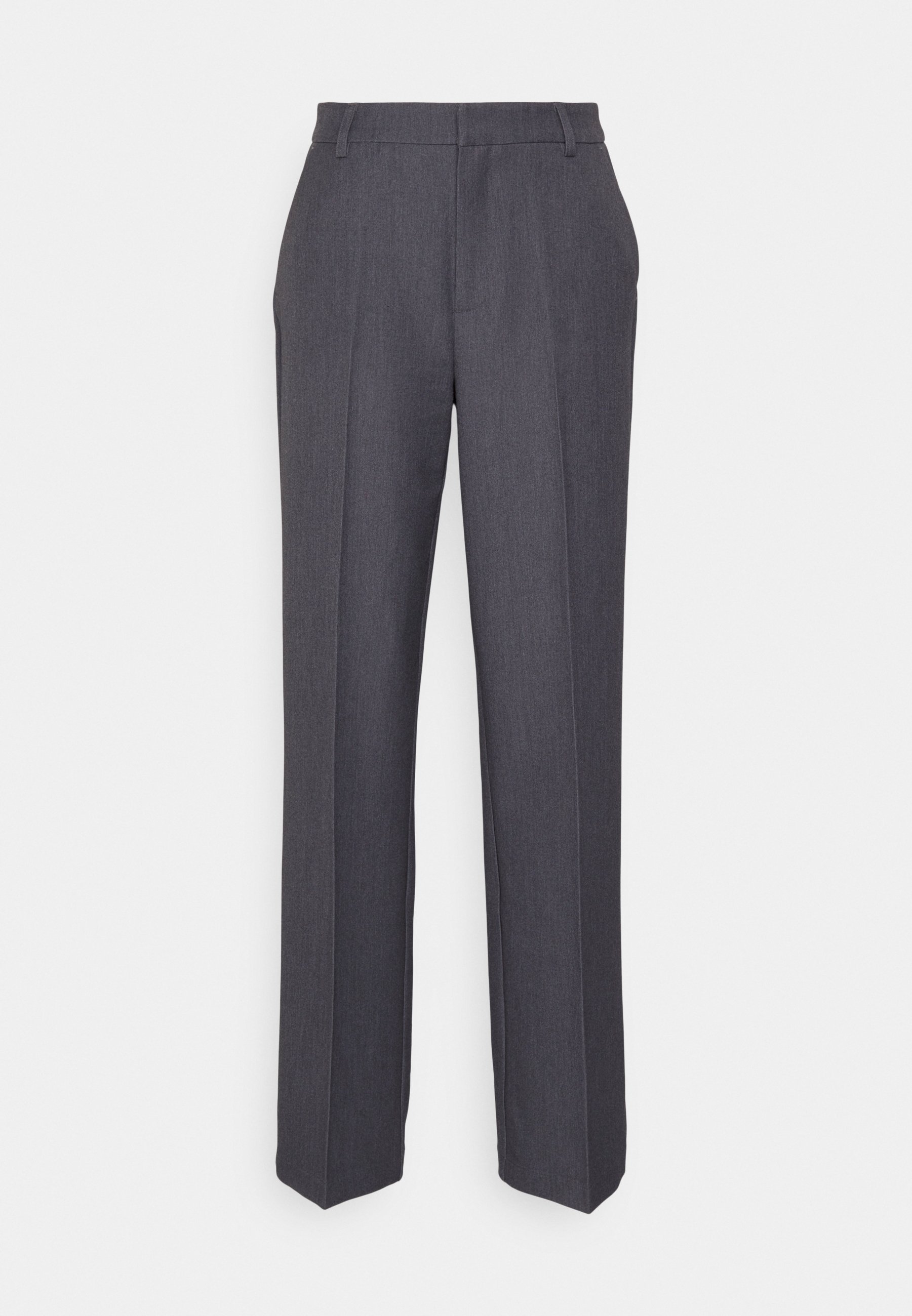 Pantaloni ONLY Tall ONLHATTIE - Pantaloni - grigio scuro