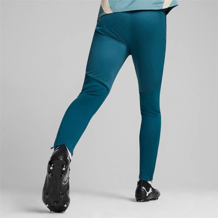 Pantaloni da allenamento - Puma - OM 2024/25 - Verdi - Unisex - Traspiranti