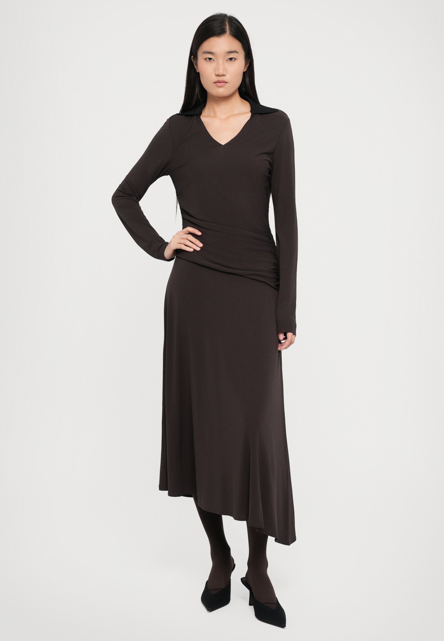 NEW YORK DRESS - Vapaa-ajan mekko - blackTory Burch