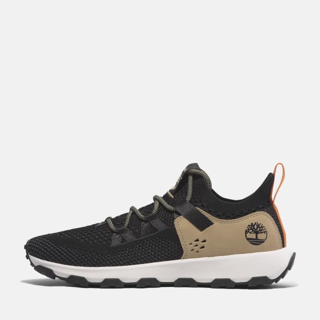 Sneaker Winsor Trail da Uomo in colore nero