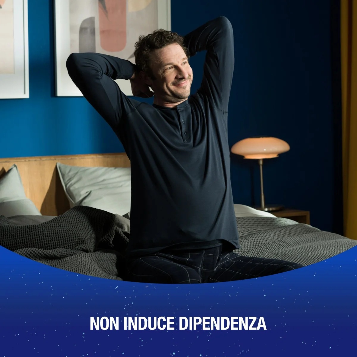 NOVENIGHT Novanight 30 comprimidos de liberação rápida Novo suplemento alimentar para dormir