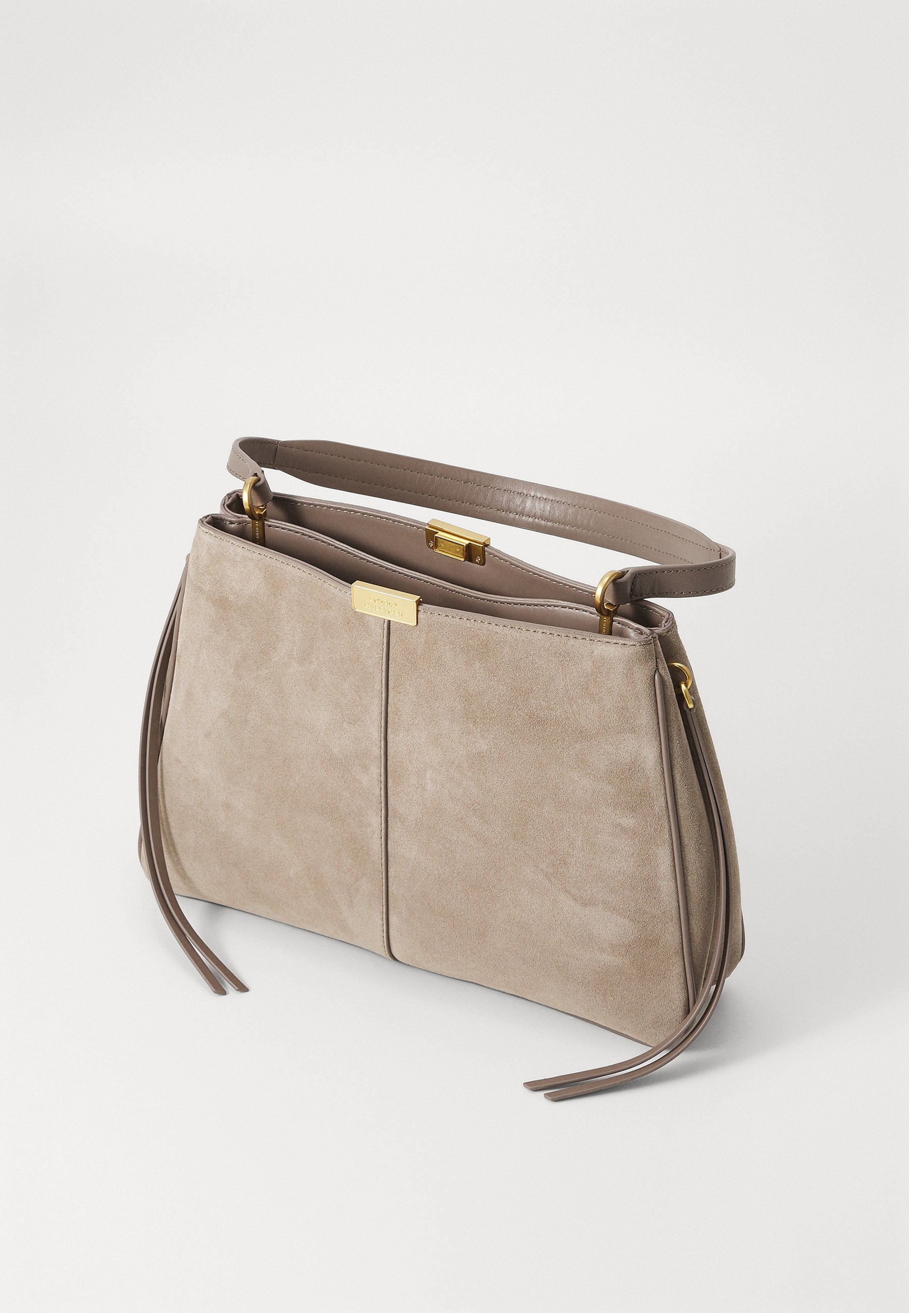 Sac bandoulière décontracté Tommy Hilfiger - Sac à main - Taupe côtier