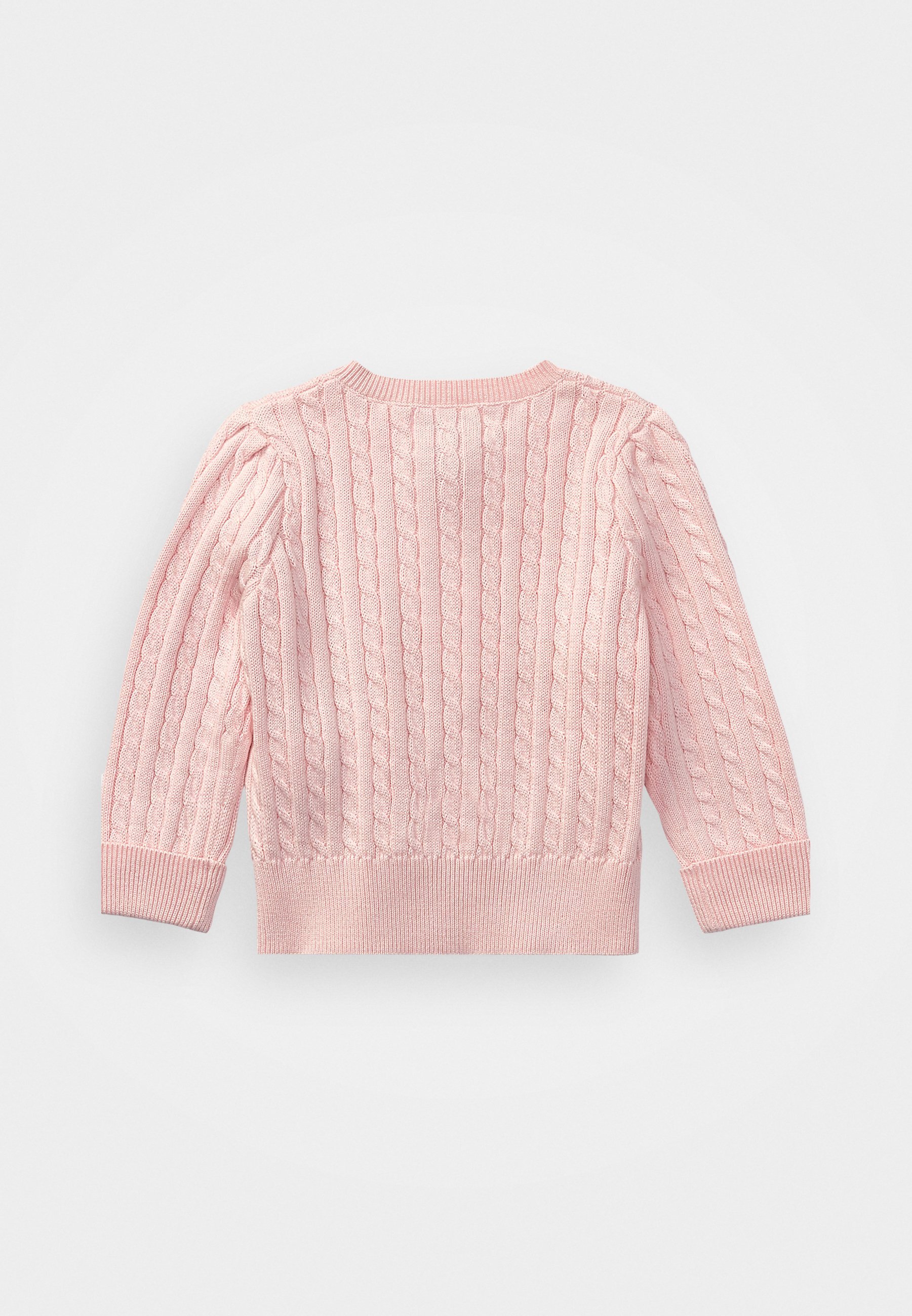 Gilet Polo Ralph Lauren Mini Cable Cotton - Gilet - nuance de rose