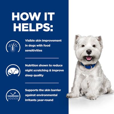 Hill's Prescription Diet Canine Mini Derm komplett tørrfôr til hund