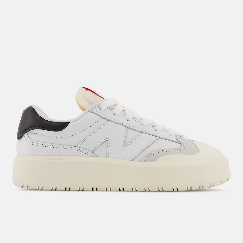 Unisex CT302 - Wit met zwart