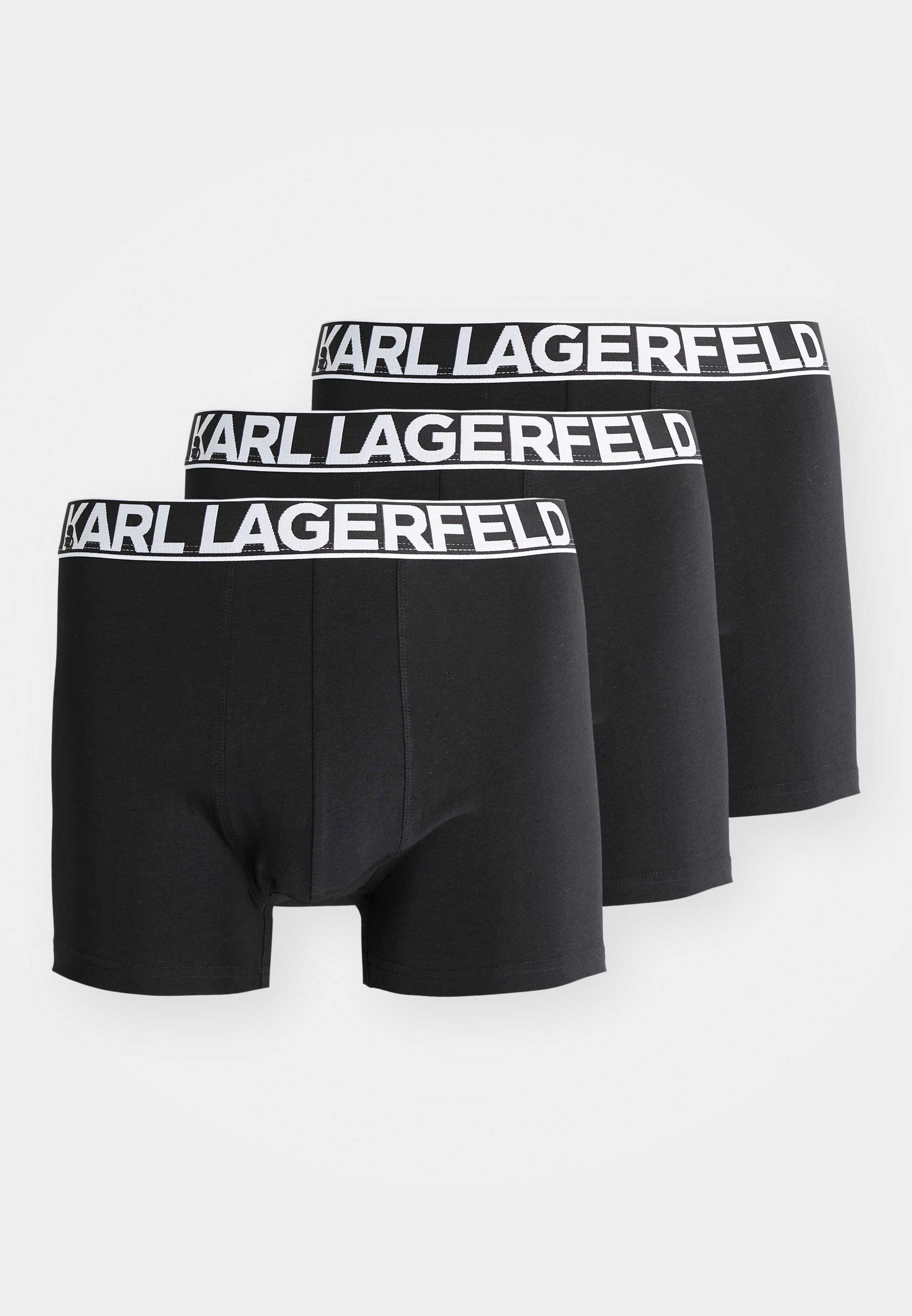 KARL LAGERFELD BOLD LOGO (PAKKE MED 3) - Badebukser - black