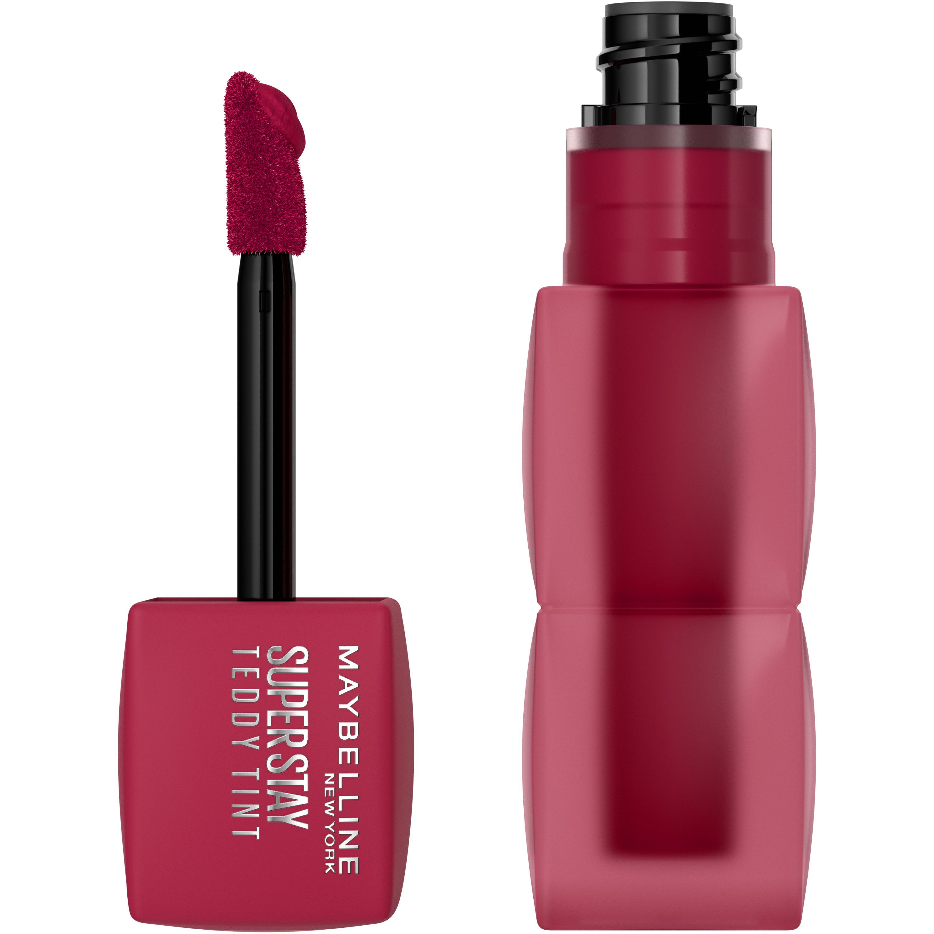 „Super Stay Teddy Tint“ skysti lūpų dažai Skysti lūpų dažai