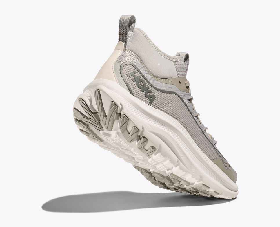 HOKA Kawana Mid Stardust / Weiß