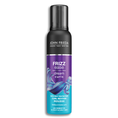John Frieda Frizz Ease Dream Curls Mousse pena Frizz Control kučery definícia 200 ml 200 ml