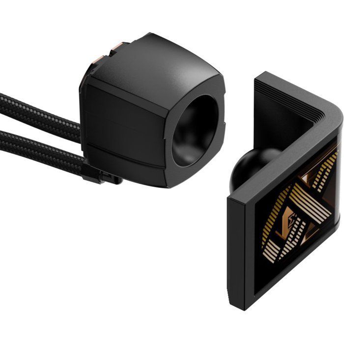 XIGMATEK Connect 360 ULTRA - EN48371 - Waterkoeling AIO - 3x 120 mm ARGB-ventilators - Zwart