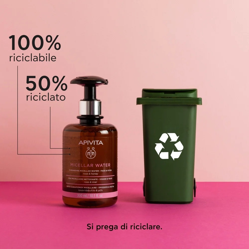 APIVITA Apivita Micellair Water 300 ml/20 huid en ogen