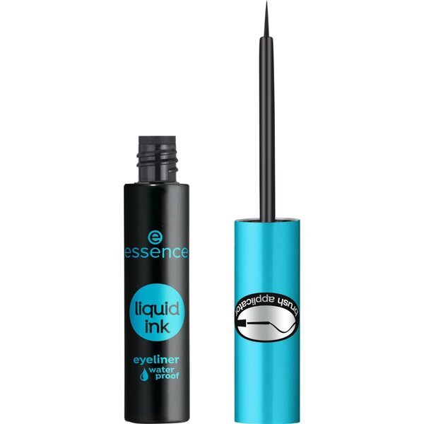 Essence Liquid Ink 01 Црни водоотпорни ајлајнер